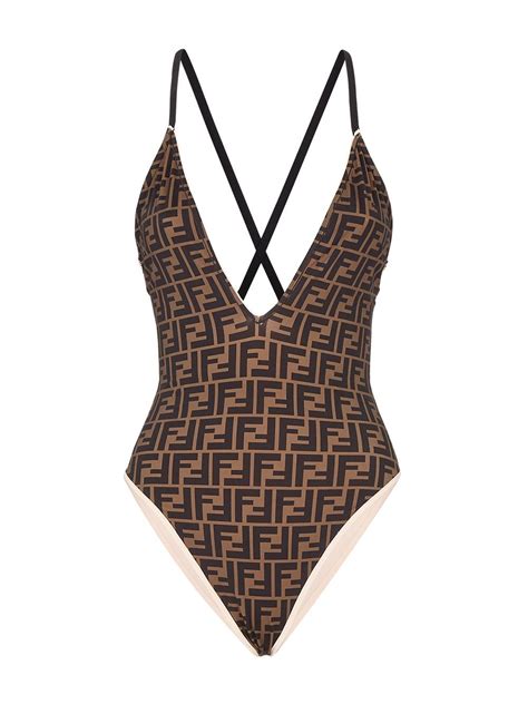 fendi swimwear womens